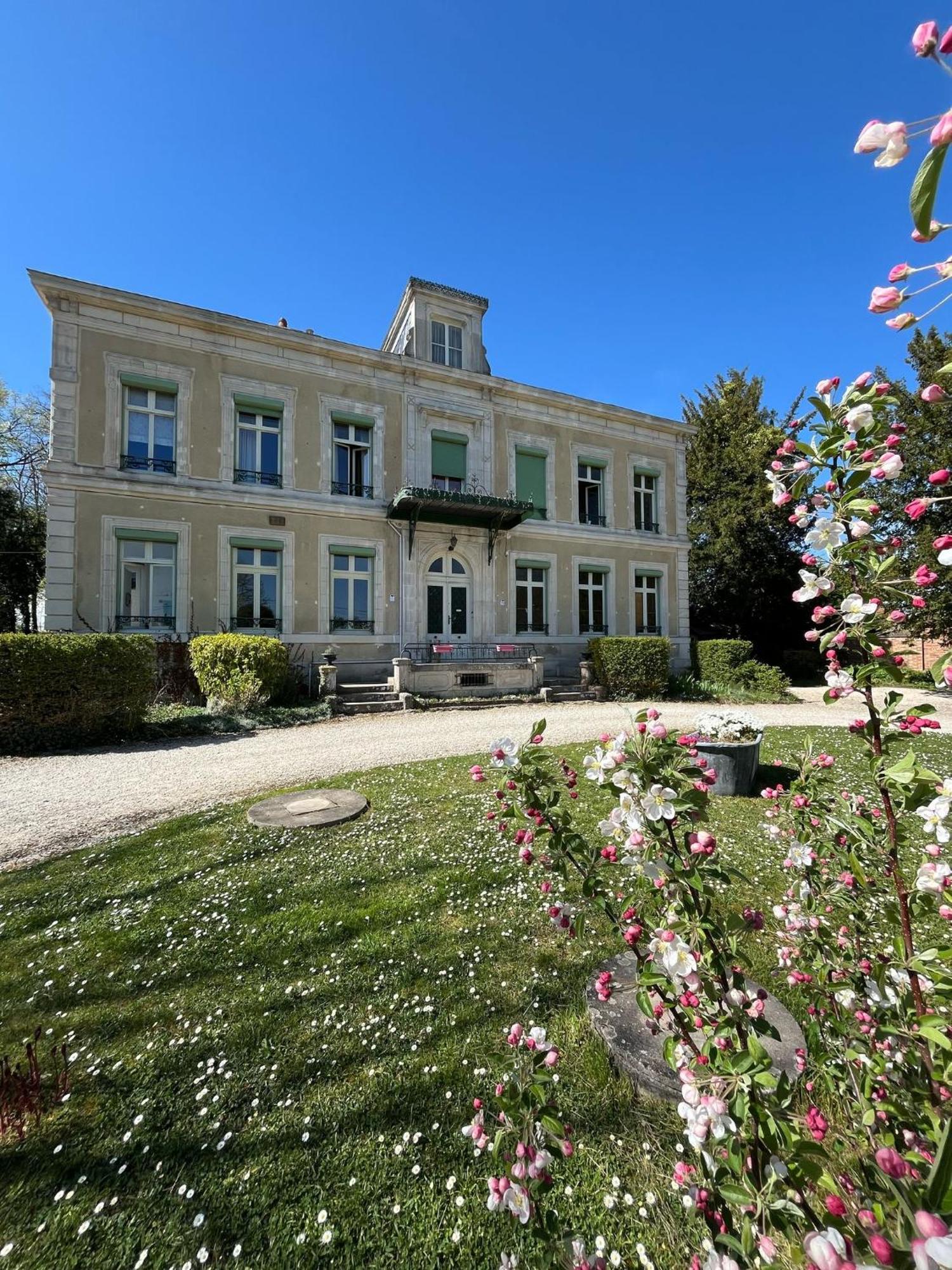 chateau de Pougy Extérieur photo